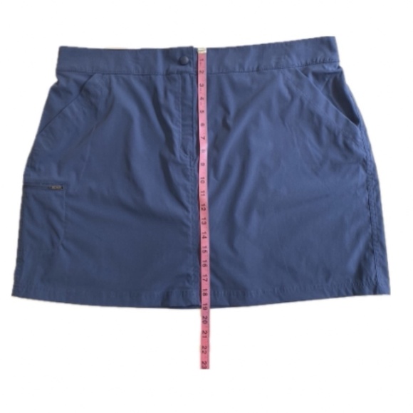32 Degrees Ladies' Tech Skort/Skirt, Vintage Indigo (Blue), XXL NWT - Picture 12 of 14
